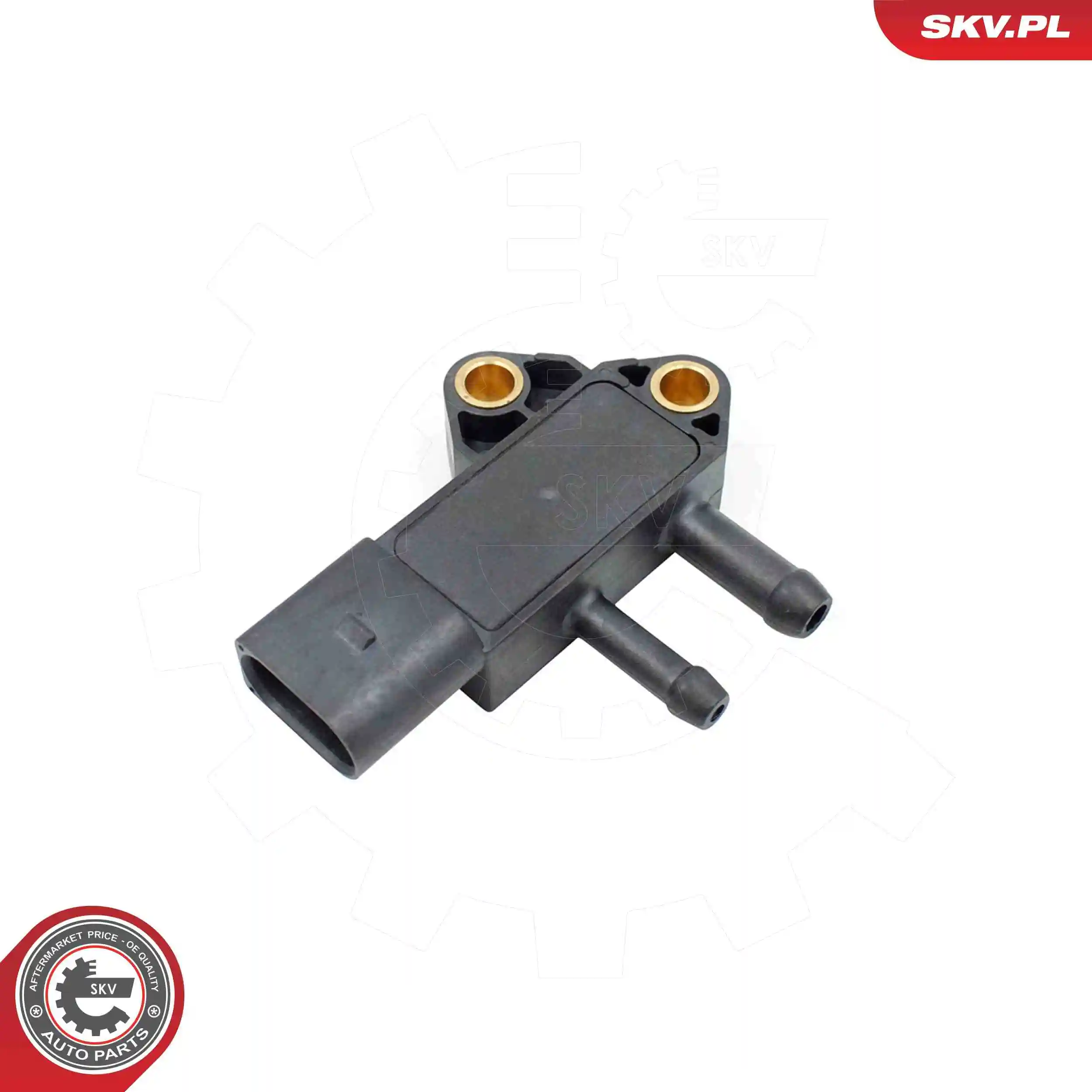 Sensor, exhaust pressure